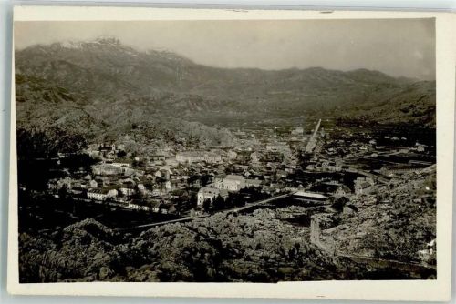 Cetinje Ort handschriftlich