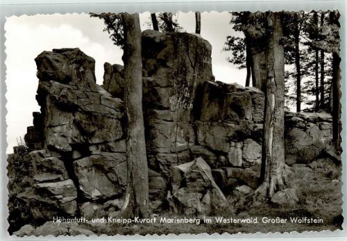 Bad Marienberg Großer Wolfstein Kneipp Kurort