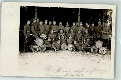 Neu-Ulm 1916 Feldpost WK I