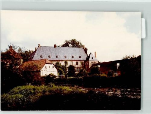 Halle Schloss Tatenhausen Ort handschriftlich
