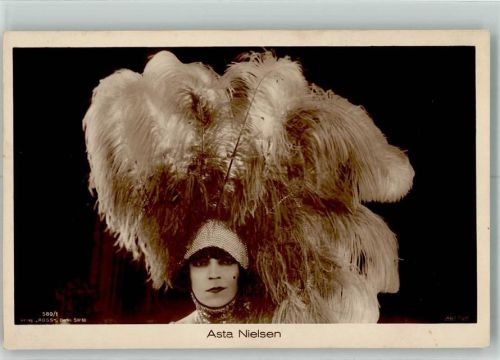 Asta Nielsen Verlag Ross 580/1