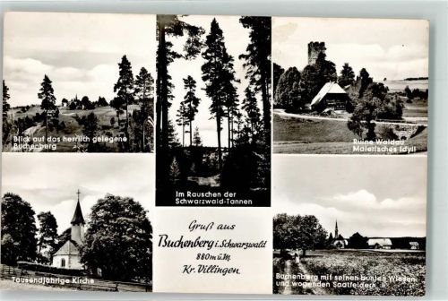 Buchenberg Tausendjährige Kirche Ruine Waldau