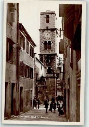 Sebenico Kirche S.Ivana