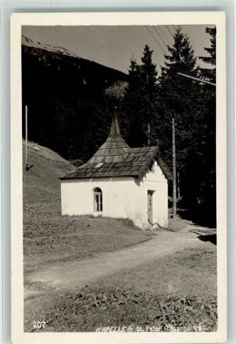 Svaty Petr Kapelle