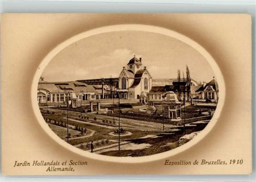 Brüssel 1910 Ausstellung 1910