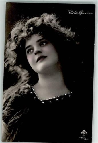 1909 Viola Quenier Frauenschönheit