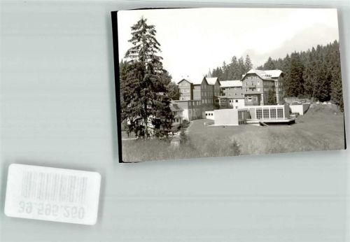 Hundseck Hotel Kurhaus Ort handschriftlich Foto Original aus Archiv eines Ansichtskartenverlags