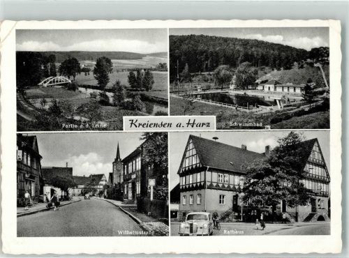 Kreiensen Leine Schwimmbad Wilhelmstrasse Rathaus Mercedes