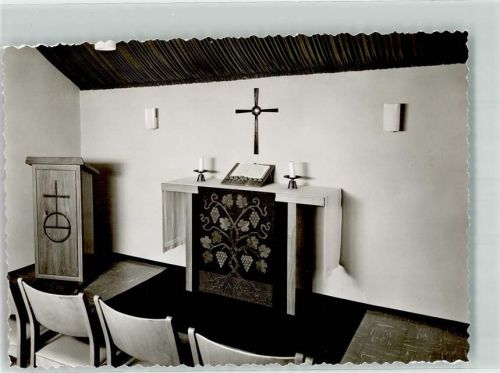 Ascheloh Ev. Jugendfreizeitheim Hauskapelle