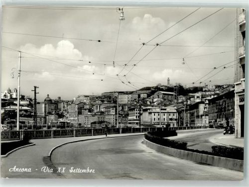 Ancona 1964 via XX. Settembre