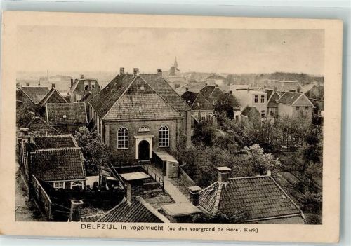 Delfzijl Vogelschau
