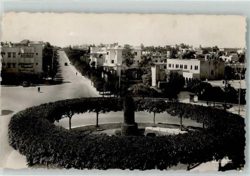 Casablanca Kirche Rond Point d´Europe