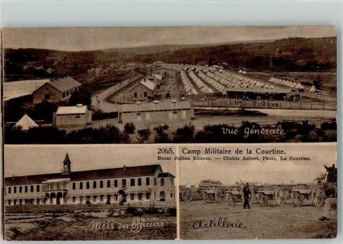 La Courtine Kaserne