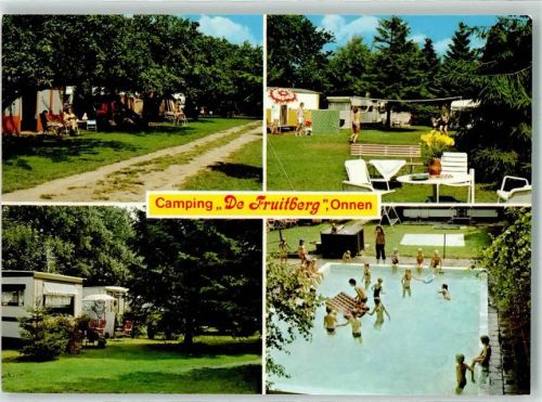 Onnen Campingplatz de Fruitberg Schwimmbad