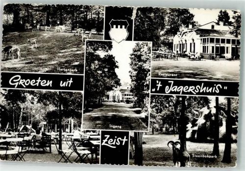 Zeist Gasthaus Jagershuis Hertenpark Steenbokpark