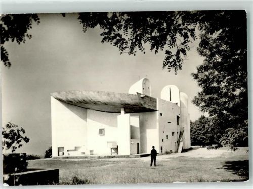 Ronchamp Kirche Notre Dame du Haut