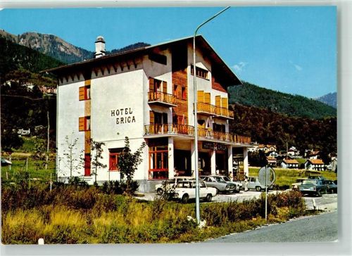 Druogno Hotel Erica Auto Oldtimer
