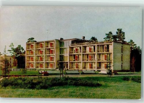 St. Petersburg Pension Düne Ort lt. Verlag
