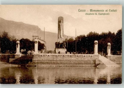 Lecco Denkmal Caduti