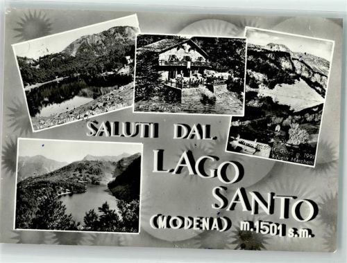 Modena Gasthaus Lago Santo