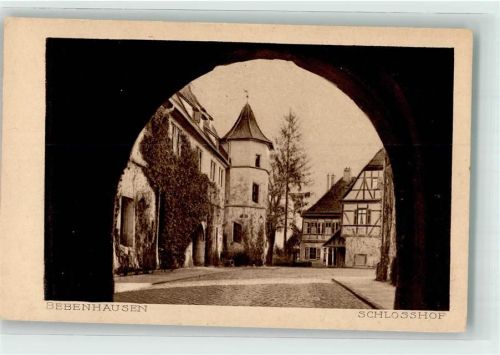 Bebenhausen Schlosshof Verlag Fritz Schimpf
