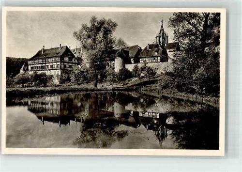 Bebenhausen Schloss Foto AK
