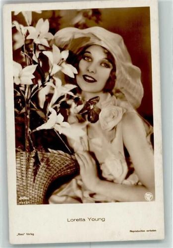 Young, Loretta Ross-Verlag 437/4 Blumen