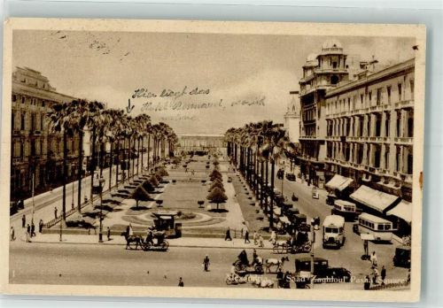 Alexandria 1938 Omnibus Pasha Square