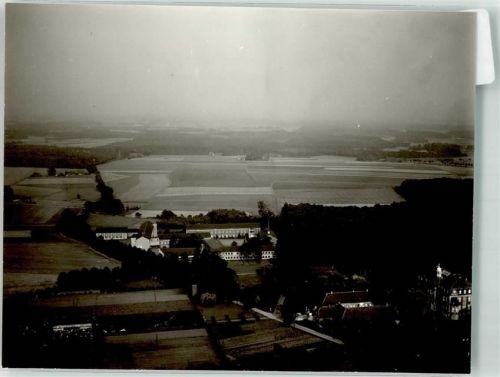 Ostbevern Foto Original aus Archiv eines Ansichtskartenverlags Fliegeraufnahme Ort handschriftlich
