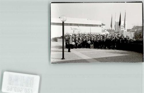 Waldkraiburg Stadtjugendkapelle Foto Original aus Archiv eines Ansichtskartenverlags