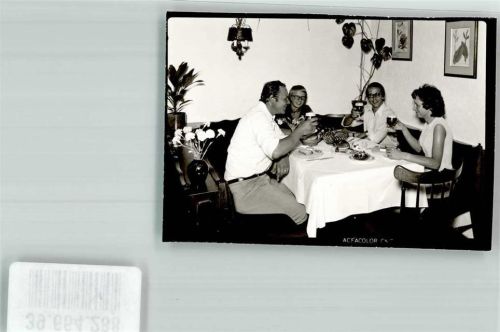 Sipplingen Gasthaus Krone Gaststube Foto Original aus Archiv eines Ansichtskartenverlags Ort handschriftlich