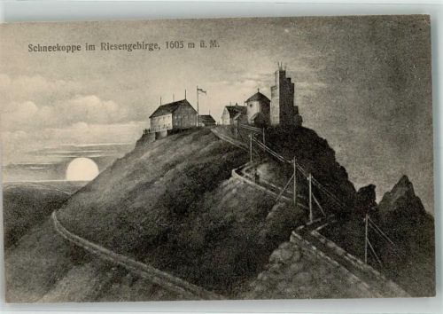 Schneekoppe Wetterstation Kapelle Hotel