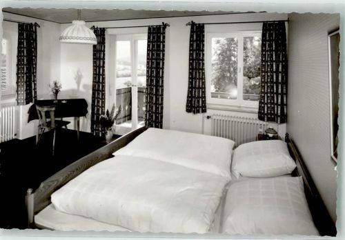 Martinszell Gasthaus Adler Ort handschriftlich Foto Original aus Archiv eines Ansichtskartenverlags