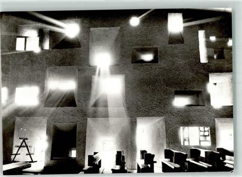 Ronchamp 1976 Kirche Cahpelle de Notre Dame du Haut