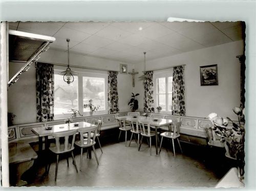 Martinszell Gasthaus Illerbrücke Foto Original aus Archiv eines Ansichtskartenverlags