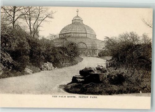 Liverpool Sefton Park Palm House