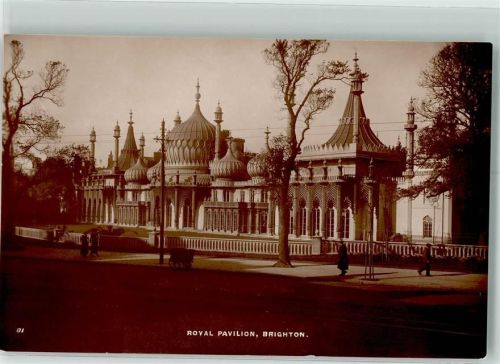 Brighton Schloss Royal Pavilion