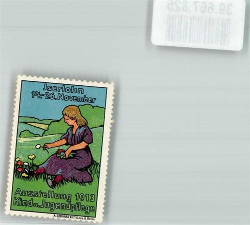 Iserlohn 1913 Ausstellung Kind u. Jugendpflege