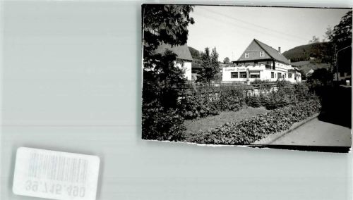Oberkirchen Gasthof Droste Gasthaus Ort handschriftlich Foto Original aus Archiv eines Ansichtskartenverlags