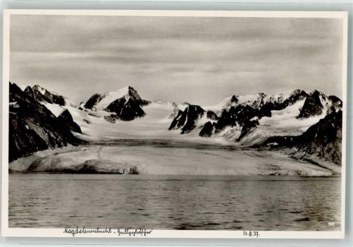 Svalbard Magdalenenbucht