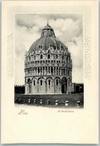 Pisa Kirche Battistero