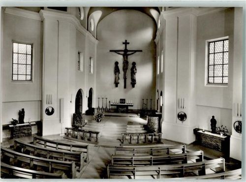 Untermünstertal Inneres der Klosterkirche St. Trudpert Fotograf Siegfried Pfefferle