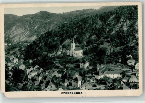 Banja Luka 1930 Kirche Srebrenica