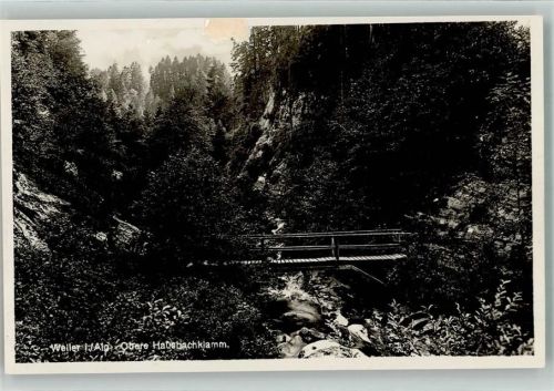 Simmerberg Obere Hausbachklamm