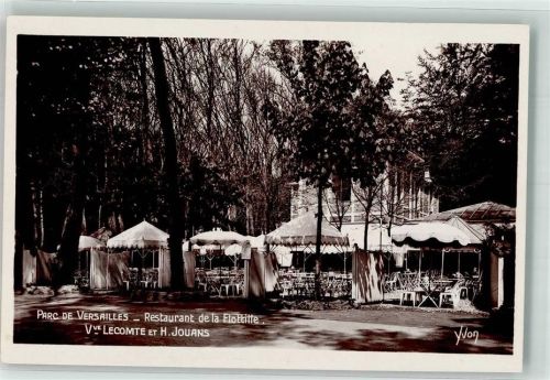 Versailles Gasthaus de la Flotille