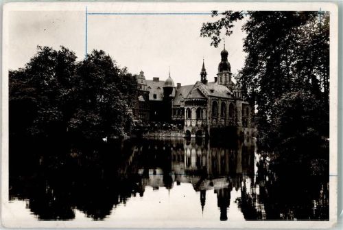 Darfeld Schloss Ort handschriftlich Foto Original aus Archiv eines Ansichtskartenverlags