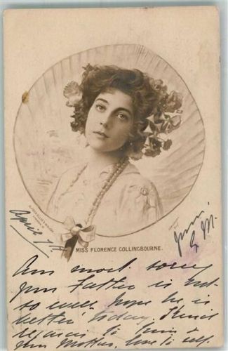 1902 Miss Florence Collingsbourne