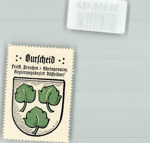 Burscheid Wappen