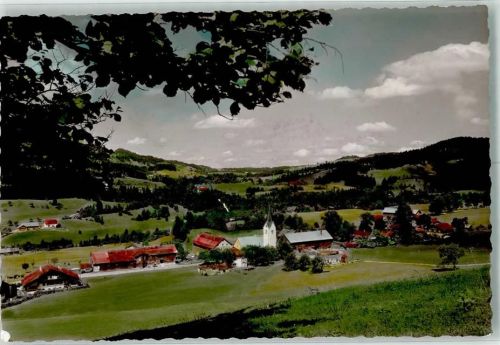 Aach Kirche Ort handschriftlich Foto Original aus Archiv eines Ansichtskartenverlags