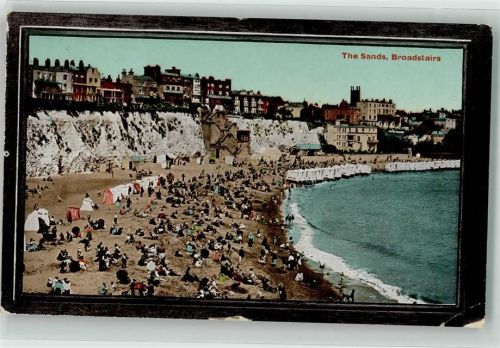 Broadstairs Schwimmbad Strand